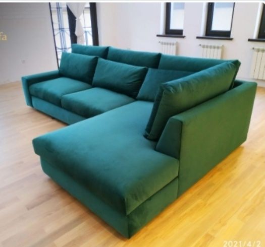 Качественная ресторация мягкой мебели любой сложности