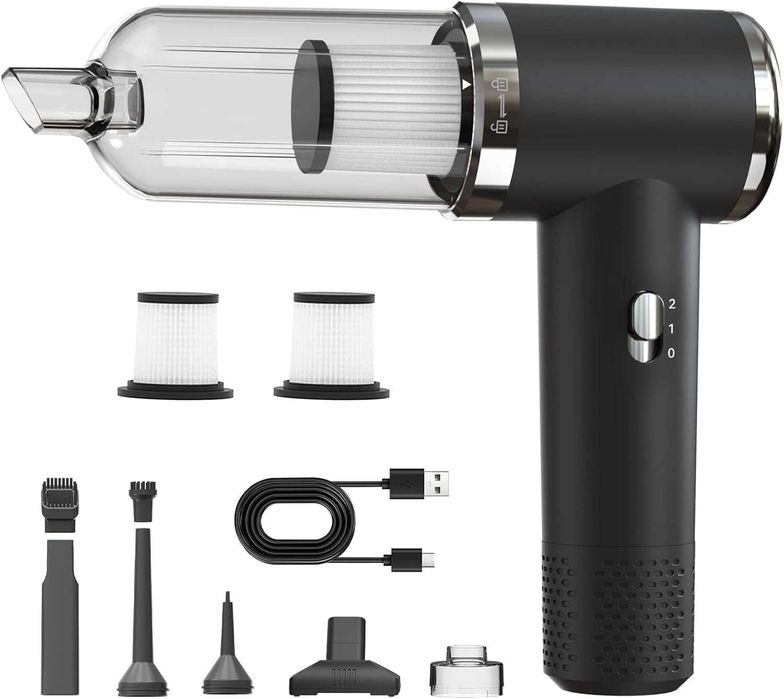 Aspirator portabil cu baterie