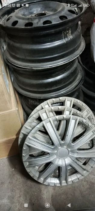 Колпаки на R15 диски
