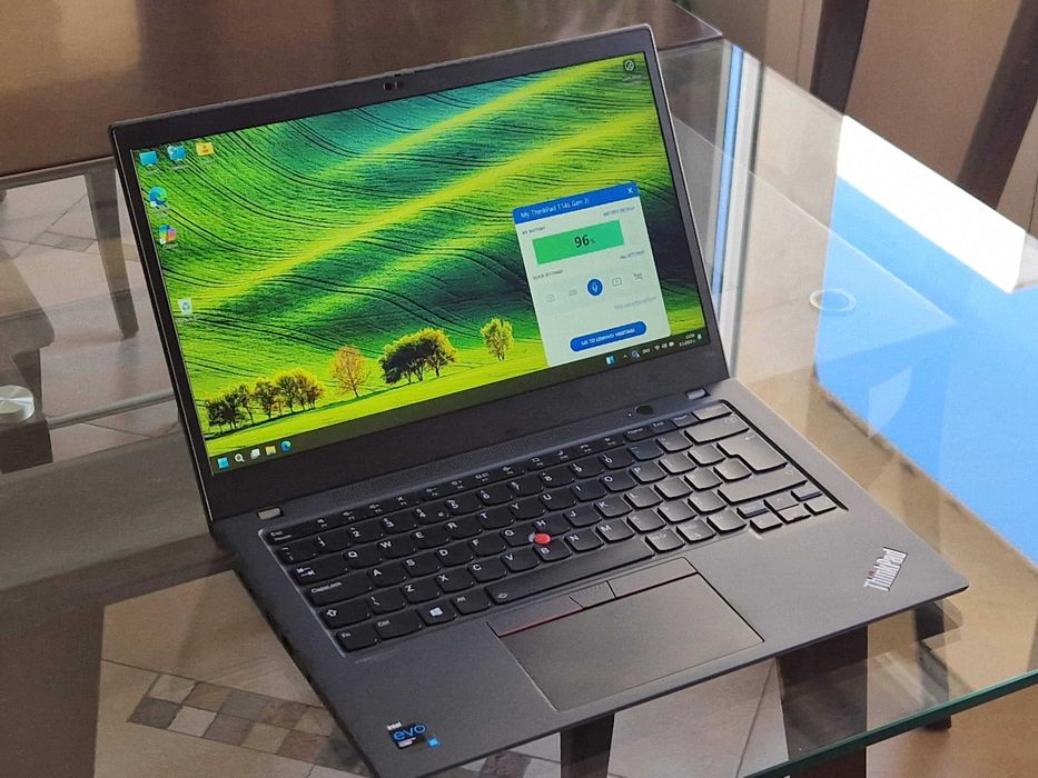 Thinkpad T14s Gen2i, i5-1135G7, 8/256GB, LTE модем