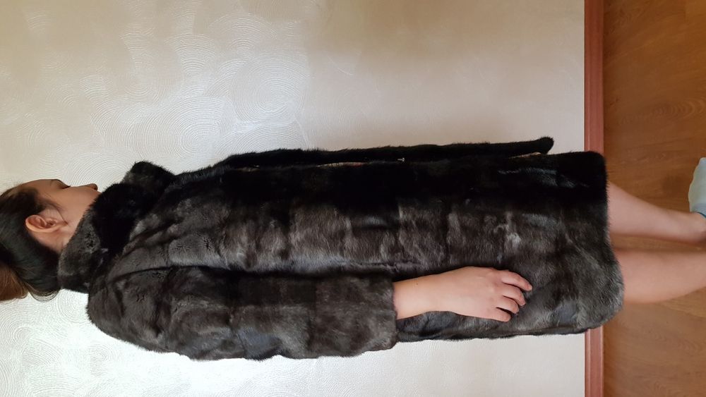 Норковая шуба идеальная