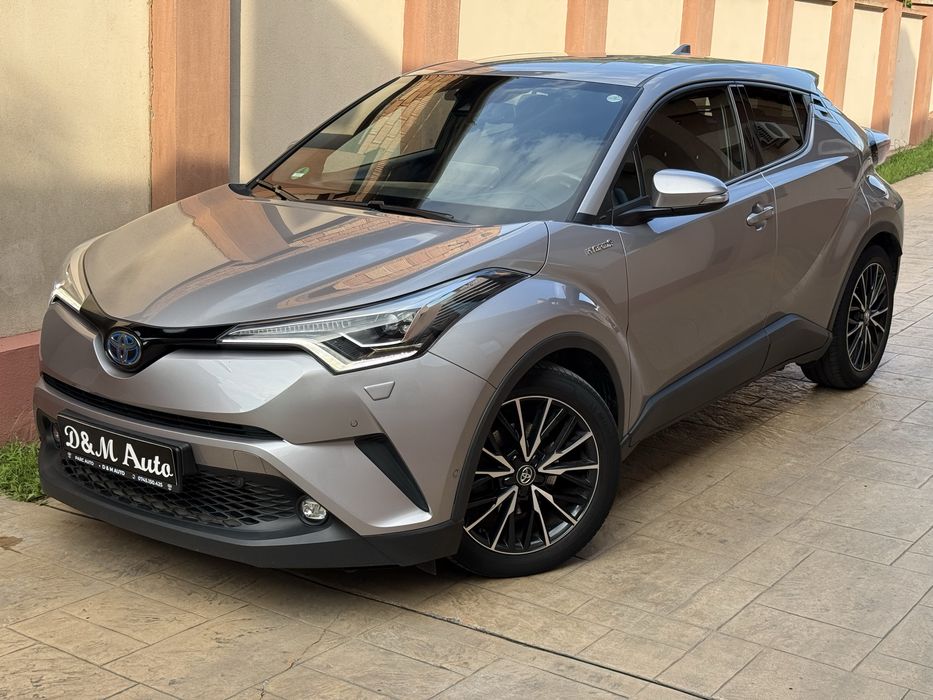 Toyota CHR 1.8 HIBRID 122 cp -2018- 122.000 Km in GARANTIE RAR efectuat