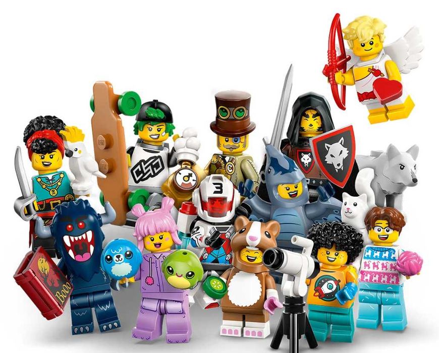 Lego Minifigures 71048 - Series 27 - Цяла серия