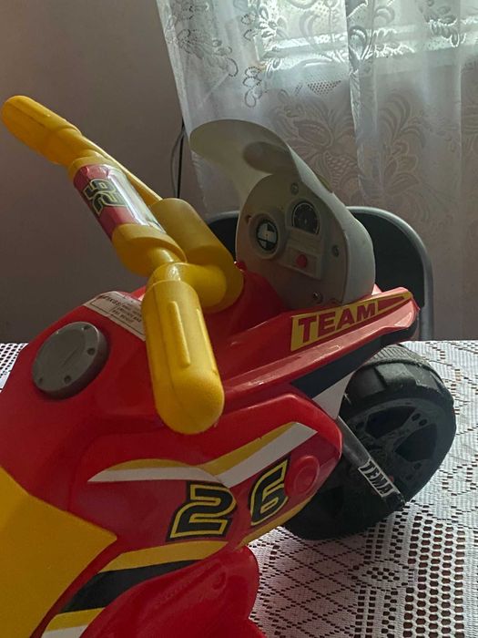 Motocicleta  electrica pentru copii