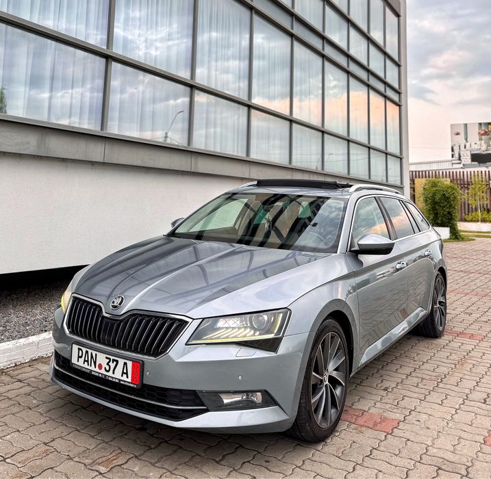 Skoda Superb Laurin&Klement 2.0Tdi 190Cp 4x4 Trapa Ventilatie Webasto