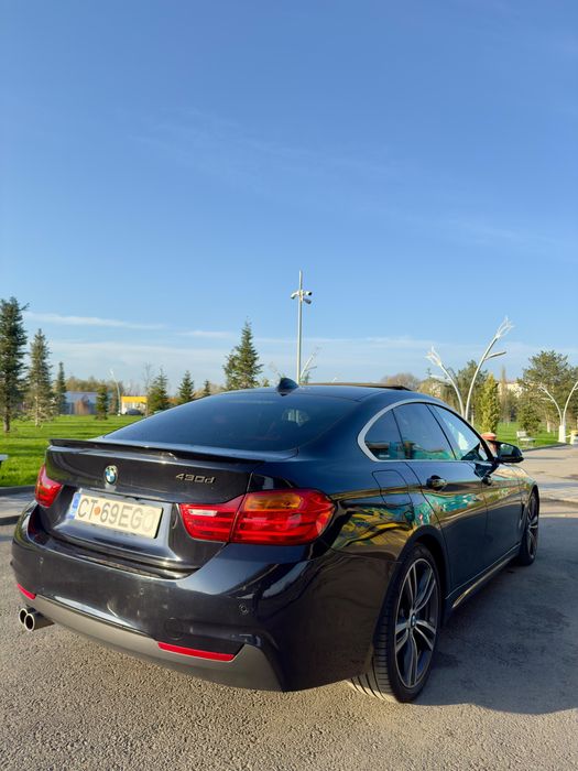 BMW 430d GranCoupe f36