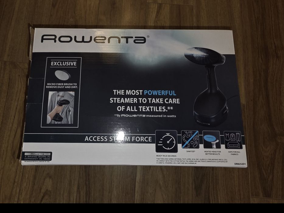 Aparat  aburi  Rowenta XL Air Force Steamer