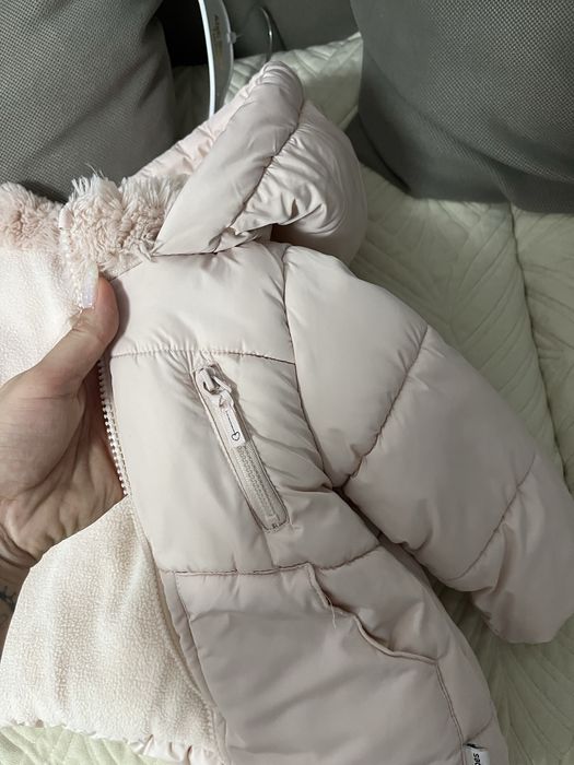 Куртка зара для девочки 86 размер