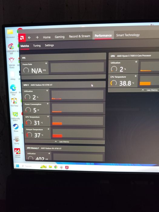 Видео карта Rx 6700xt 12 GB