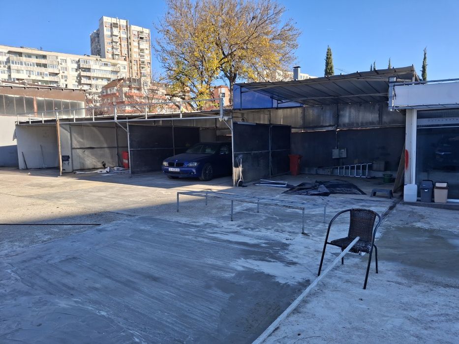 Дава се под наем Промишлена сграда в Варна, Възраждане 1 - 200 кв.м за 1275 € - Снимка #1