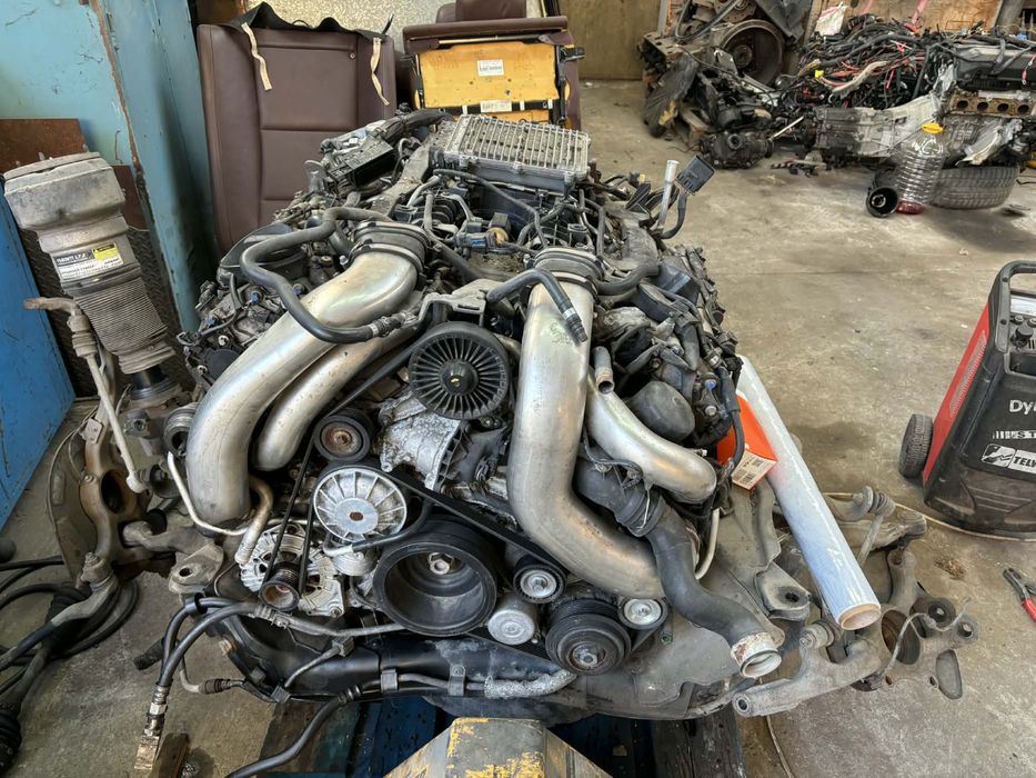 Двигател на Мерцедес w221 S500 - 435 кс