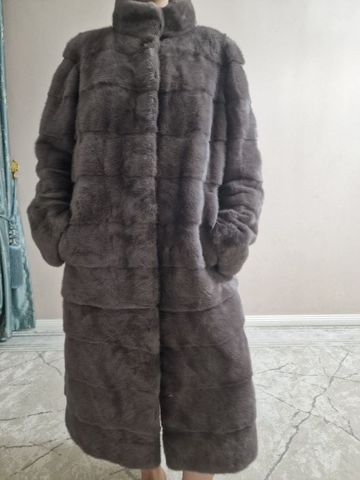 Шуба норковая разные