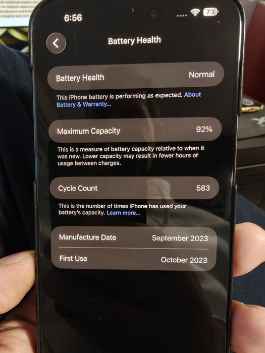 Iphone 15 pro max 256gb