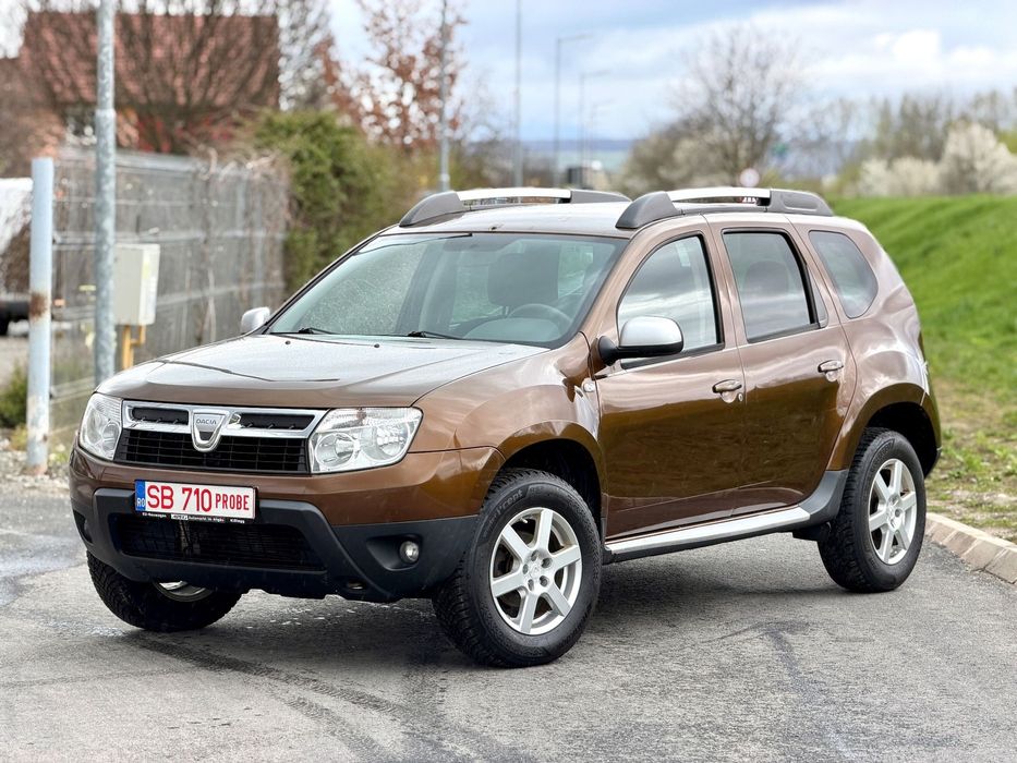 Dacia Duster Import Germania / Distribuție Schimbată / Cârlig pt remorcă