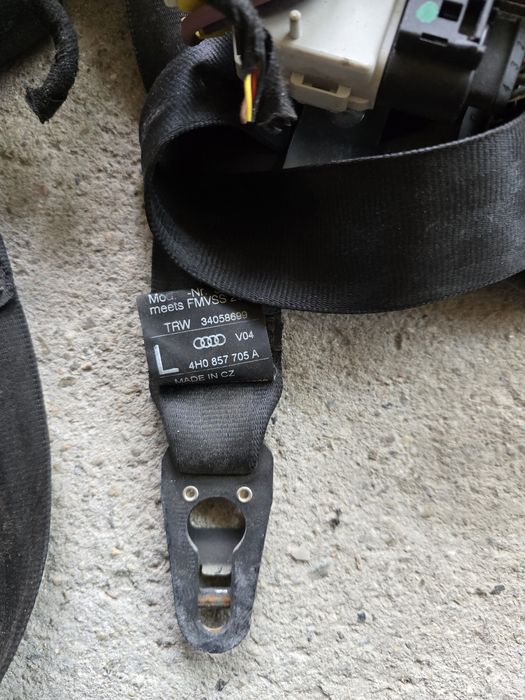 Предпазен колан за Audi A8 D4