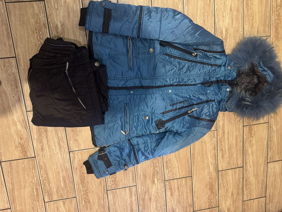 Лыжный костьюм 42р