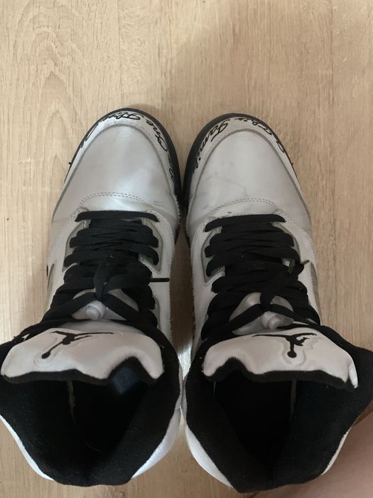 Jordan 5 wings 2025 кроссовки
