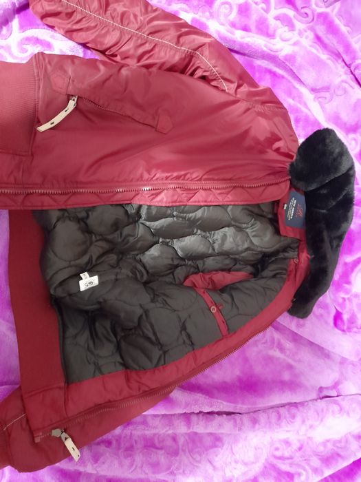 Geacă băieți XL cu glugă detașabilă