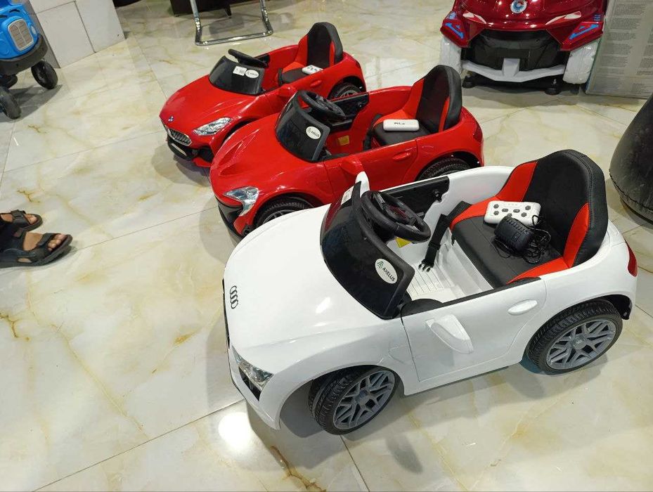 Электрокар детский-97х56х48 см от 3 лет. Доставка бесплатно