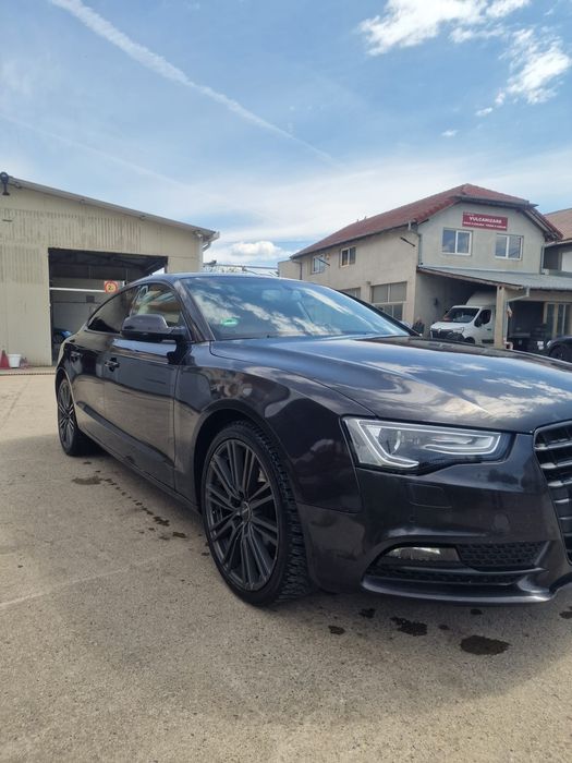 AUDI A5 2013.Sortback .(Webasto)
