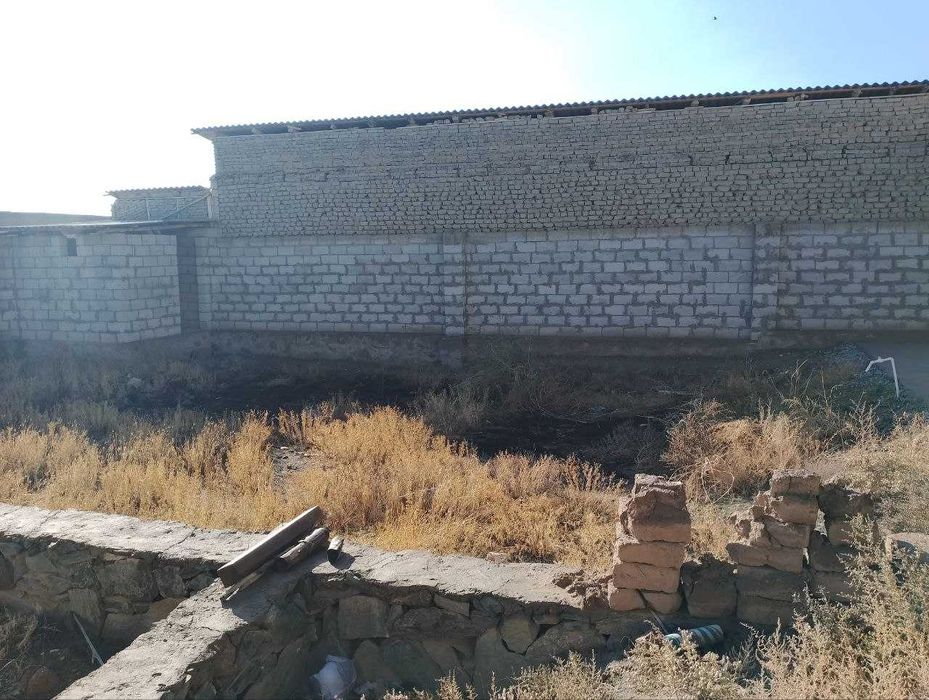 Навоий шахари фарход Савхозда ховли сотилади 4*сутих