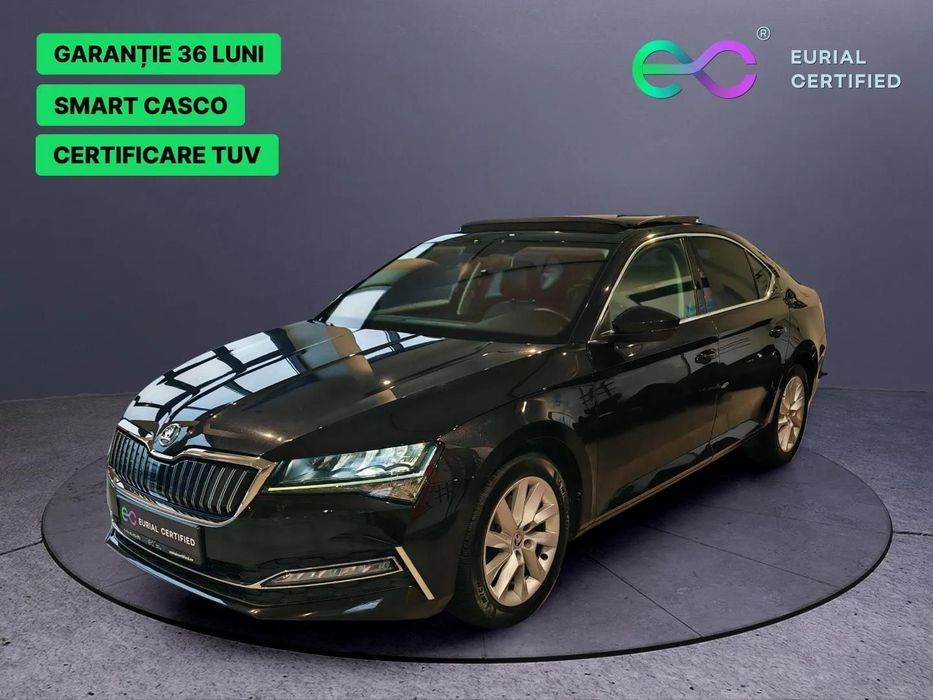 Skoda Superb Skoda Superb 1.4 TSI iV 160kW DSG6 Ambition 5d