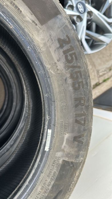 Летняя резина 215/55R17