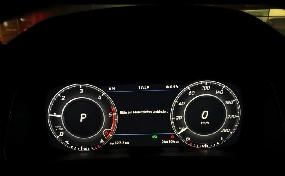 VW Golf GTD 7.5 DSG Distronic Digital Facelift Комби Variant 2.0TDI