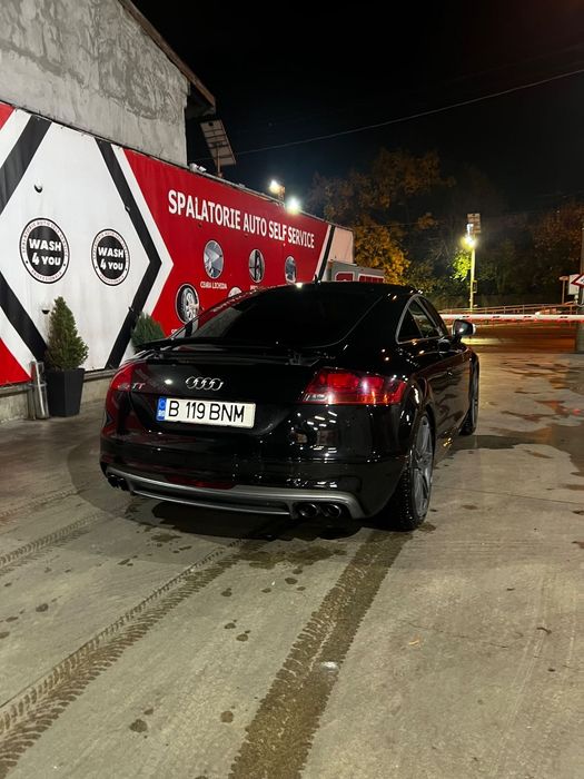 Audi TT Audi TT S-line 2.0 TFSI 250CP Stage 1