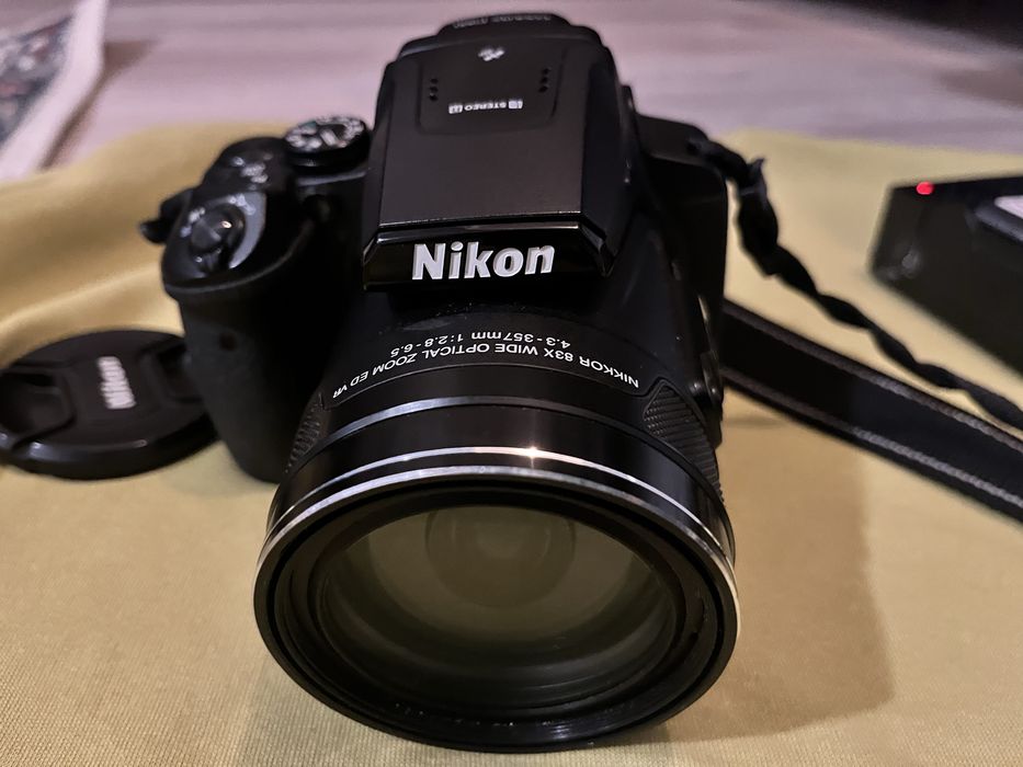 Nikon Coolpix P900 zoom 83x
