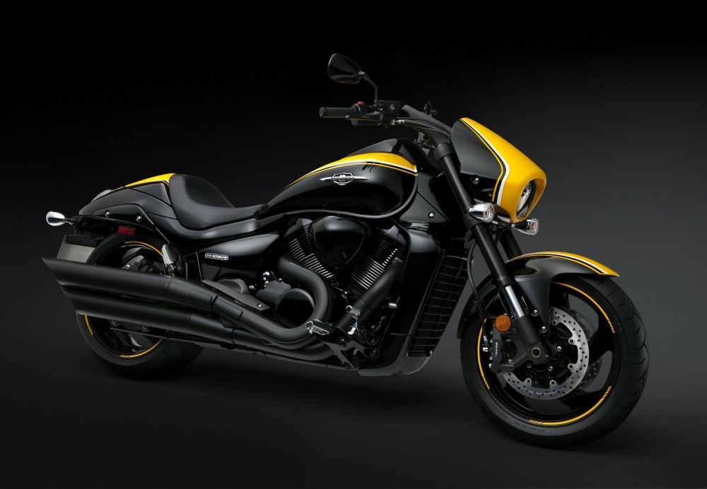 Suzuki Boulevard 2013