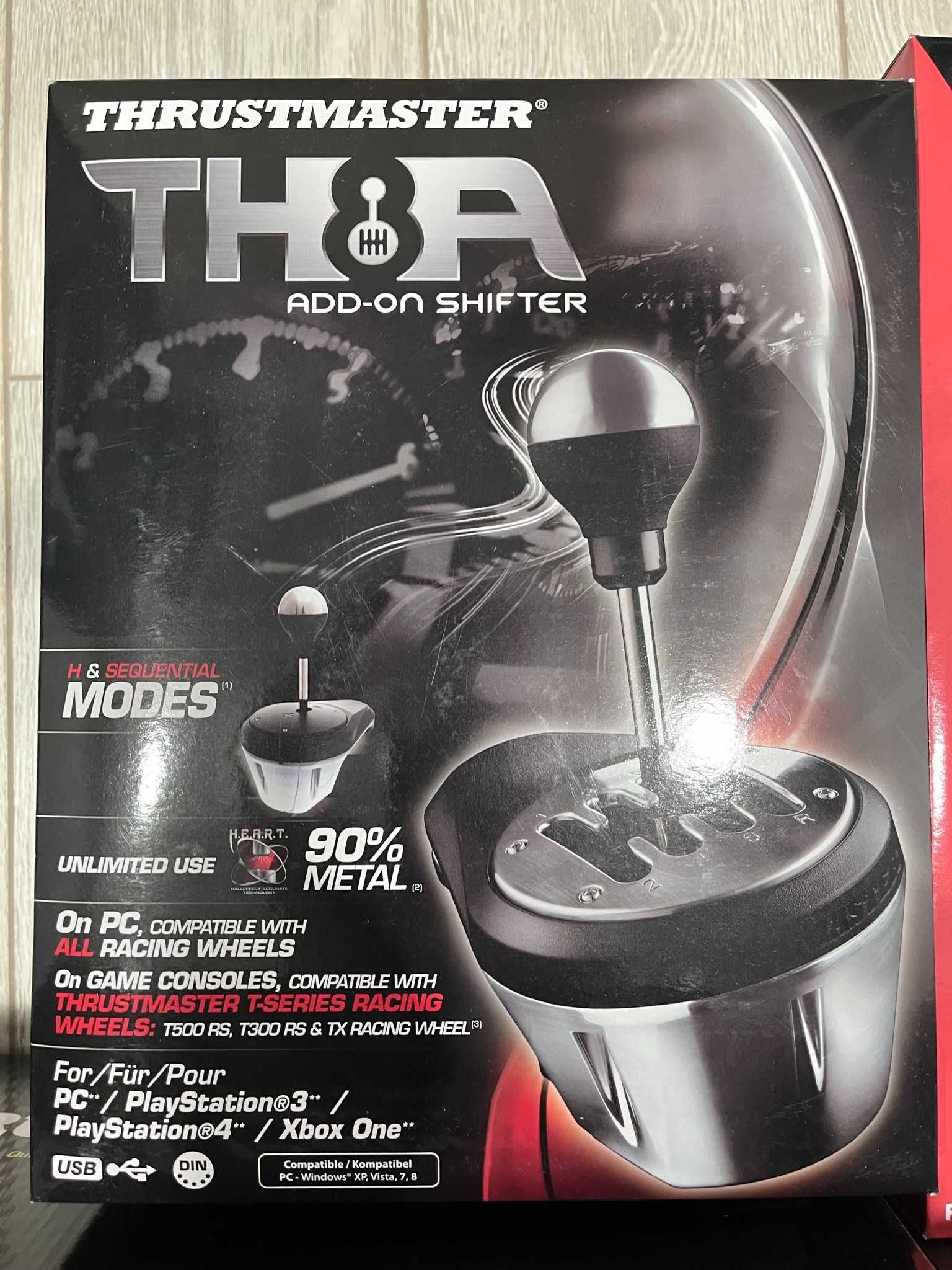 Thrustmaster База 6nm, Руль, Педали, КПП: 450 000 тг. - Периферийные ...