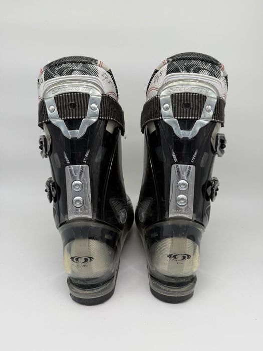 Clapari ski schi Salomon Impact 100 CS marime EUR:42 Mondo:27 Flex:100 last:100-106