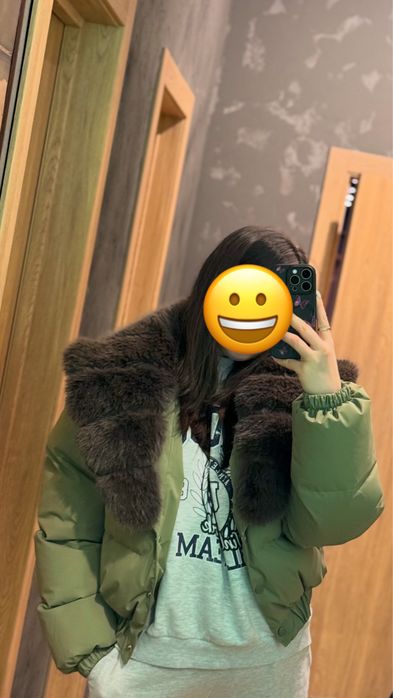 Куртка зимняя размер М