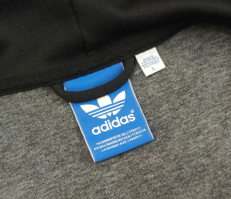 Bluza trening Adidas Black Regular