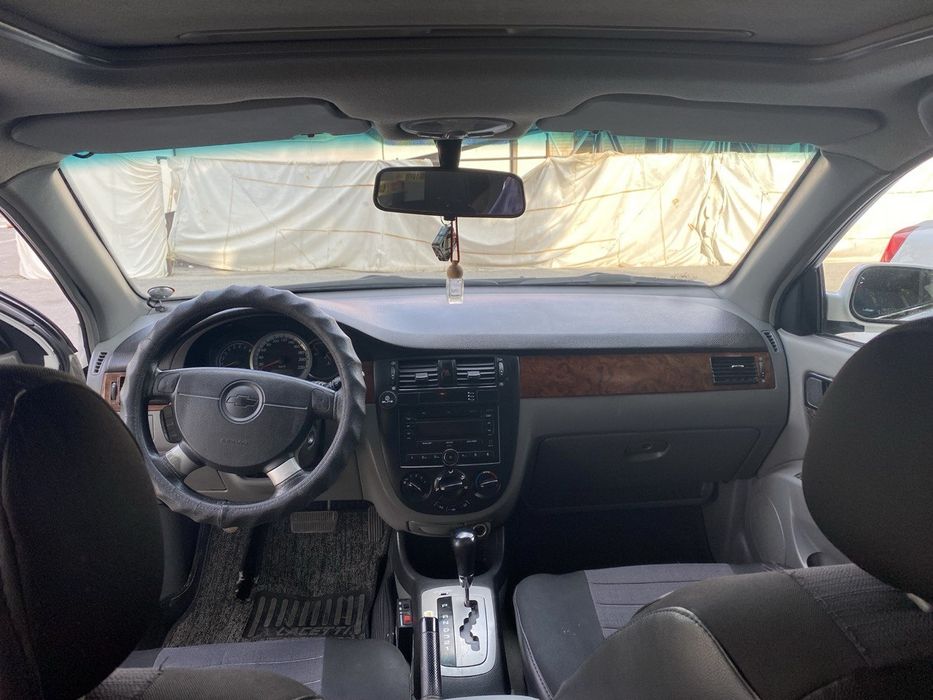 Ласетти 1.8 автомат