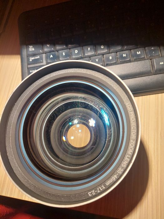 lentila de conversie,convertor LCD projector zoom lens 35-46mm 1.7-2.3