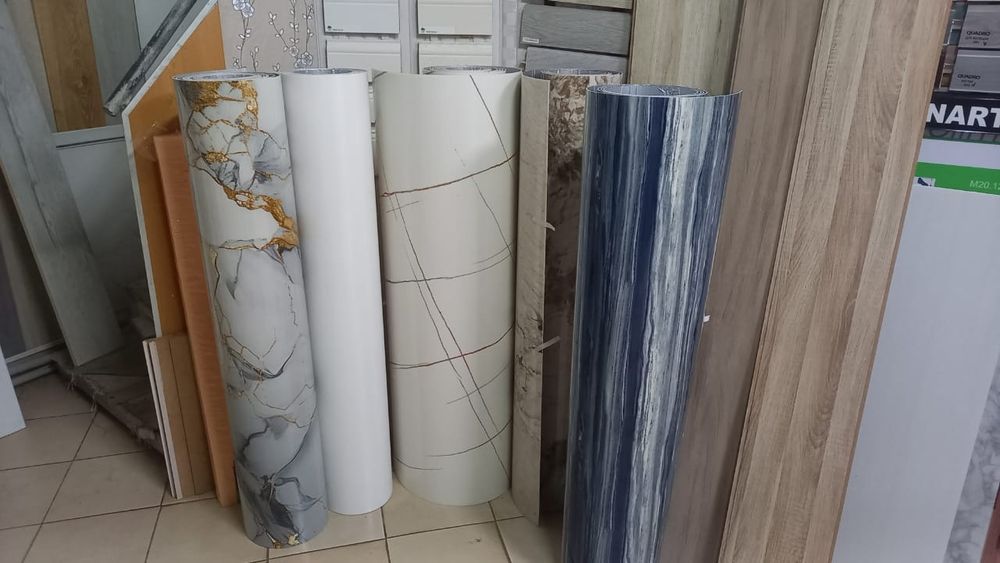 Гипки мрамор самоклейка