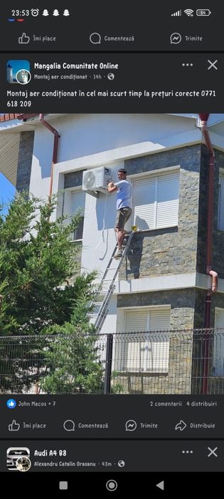 Frigotehnist! Montare aer condiționat în Constanța și Mangalia în cel mai scurt timp