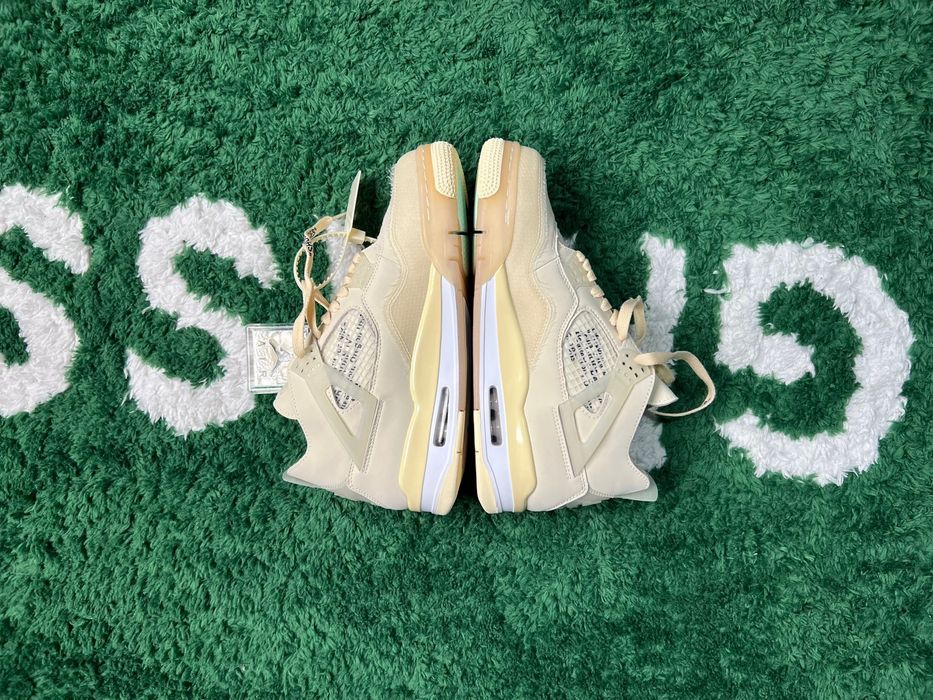 Jordan 4 Off White marimea 43 noi fara cutie