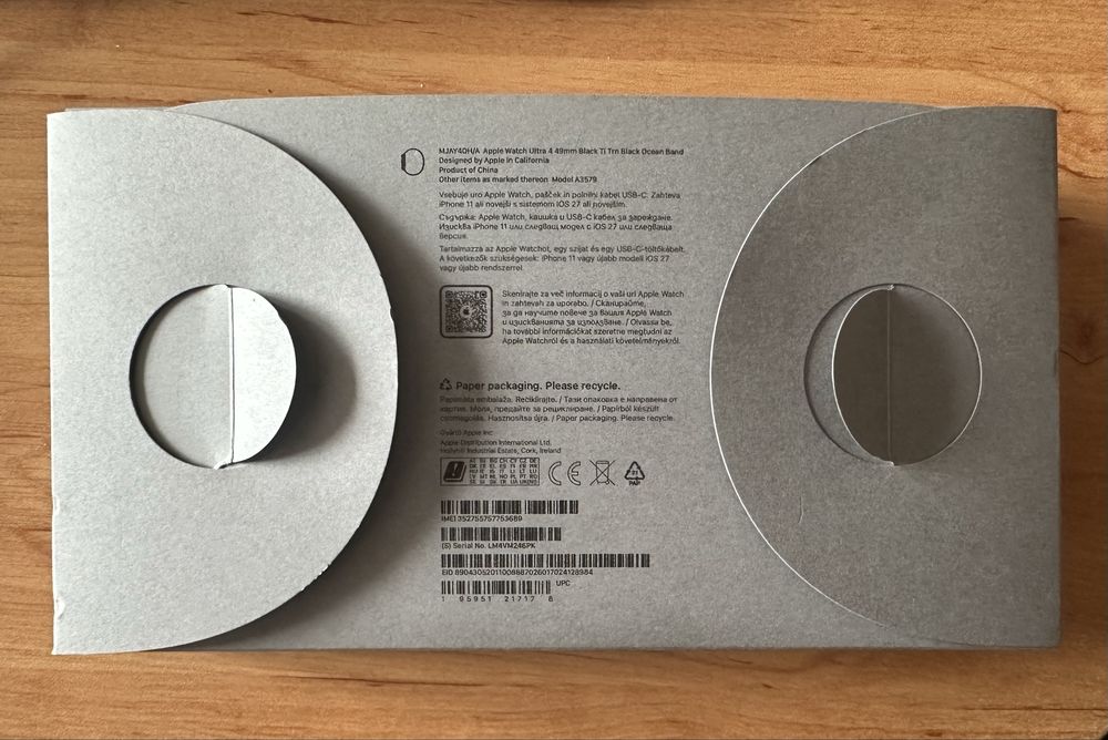 Apple watch Ultra 4 49 mm