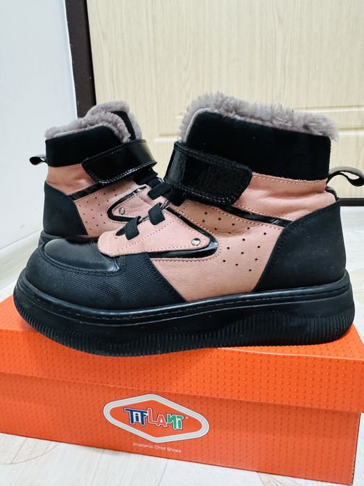 Сапожки детские зима