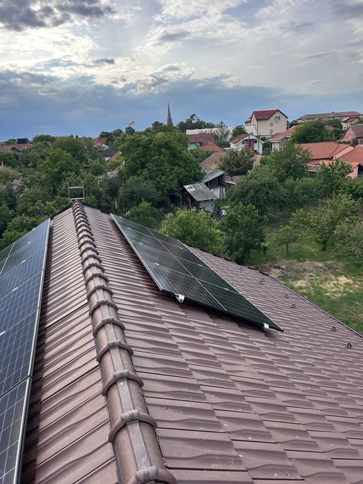 Sistem Panouri Fotovoltaice in rate