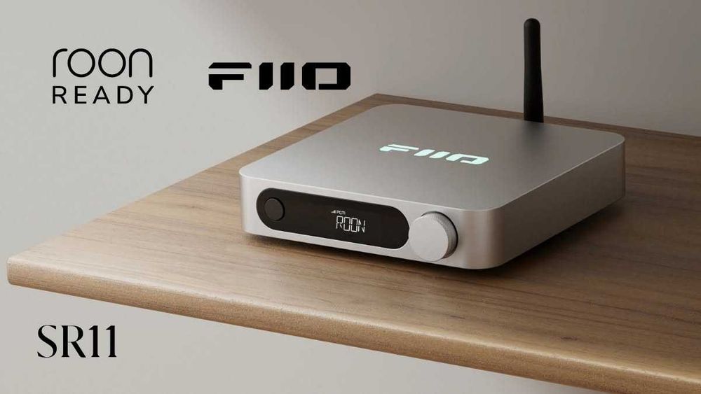 Аудио стример Fiio SR11