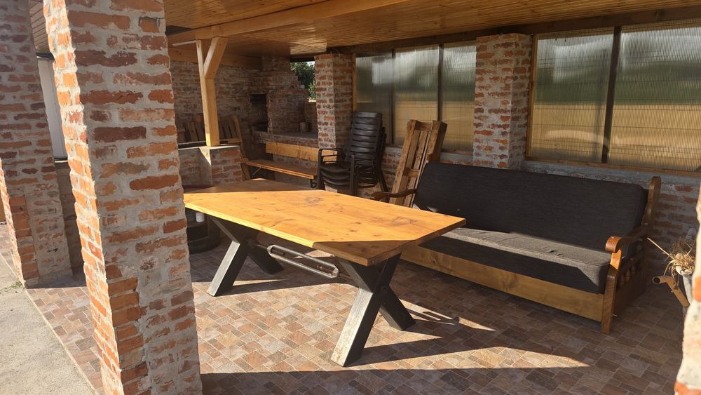 Teren la Cionchesti  525 mp împrejmuit, curent trifazic, apă, Terasă, Toaletă