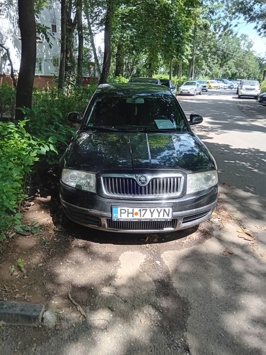 Vand Skoda Superb 1