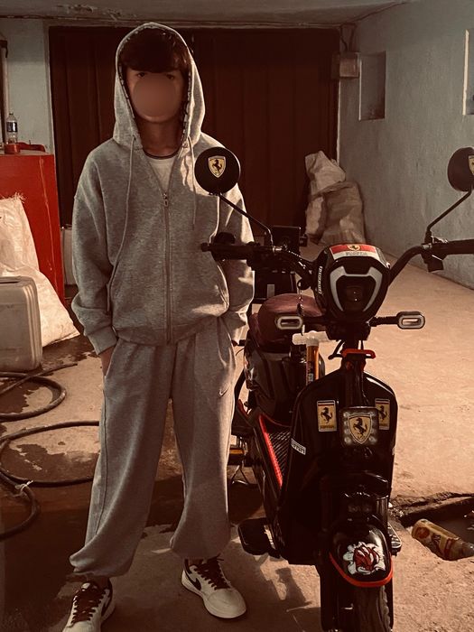 Лиапард скутер &&