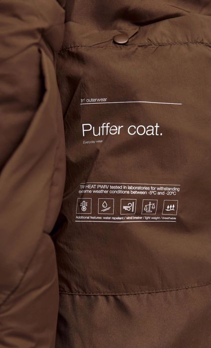 Palton matlasat water repellent S, M Preț Fix