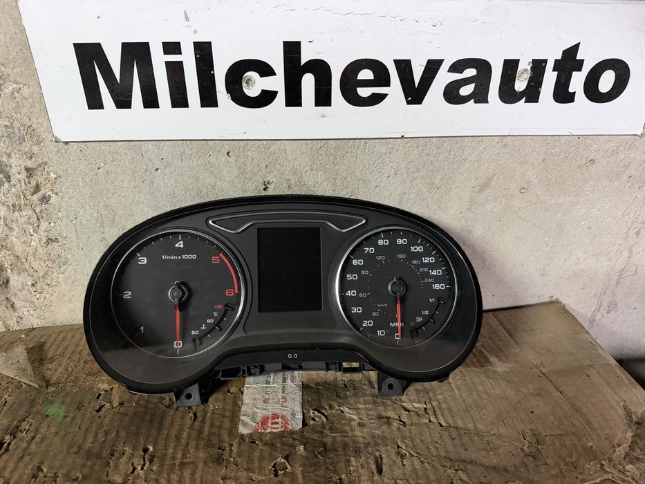 Километраж от ауди а3 8в / audi a3 8v