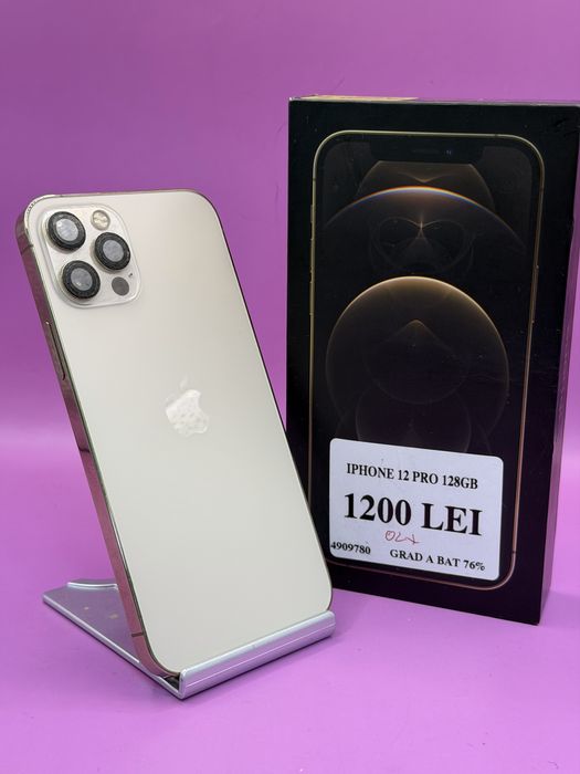 Iphone 12 pro 128gb•amanet matei crangasi•4909